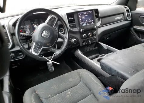 2022 Ram 1500 Big Horn/Lone Star z USA, uszkodzony, nr VIN 1C6RREBG8NN290705